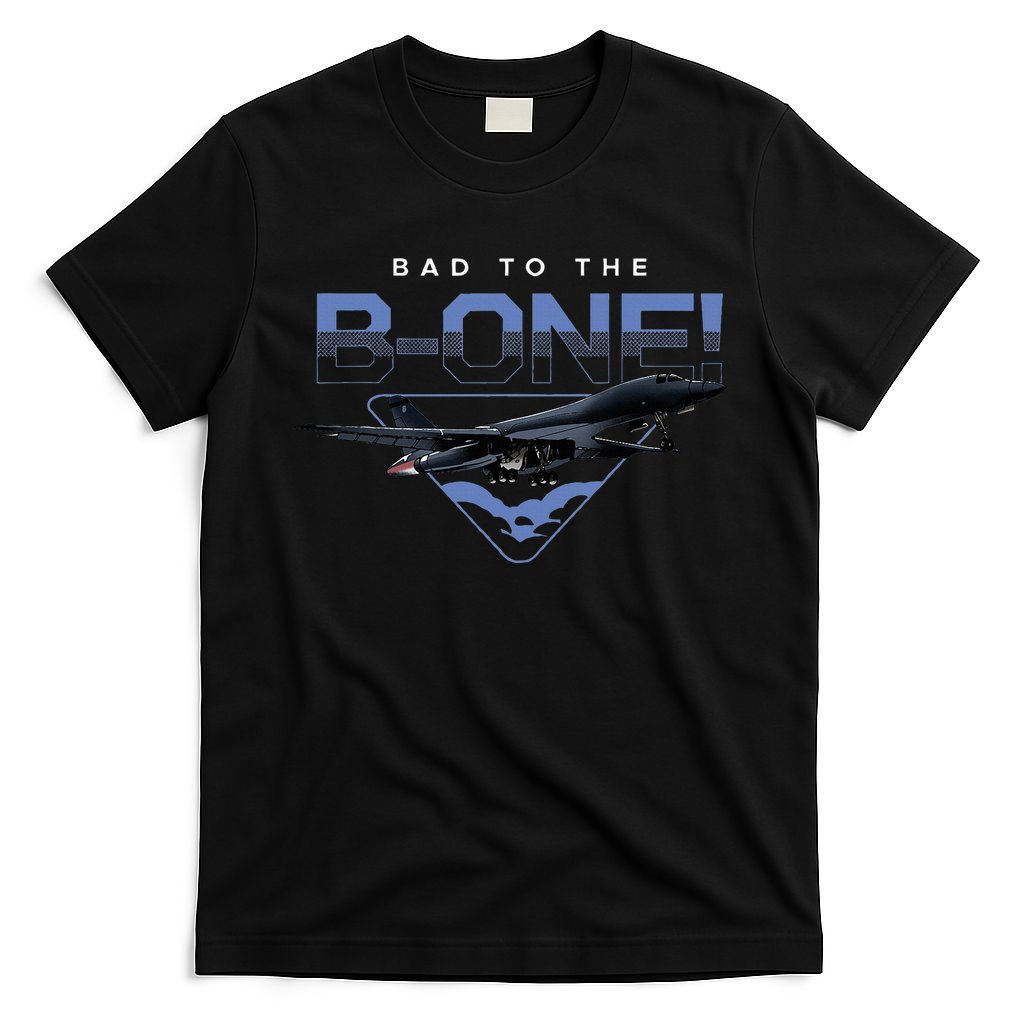 B1 Lancer Military Jet Bomber Airplane T-Shirt