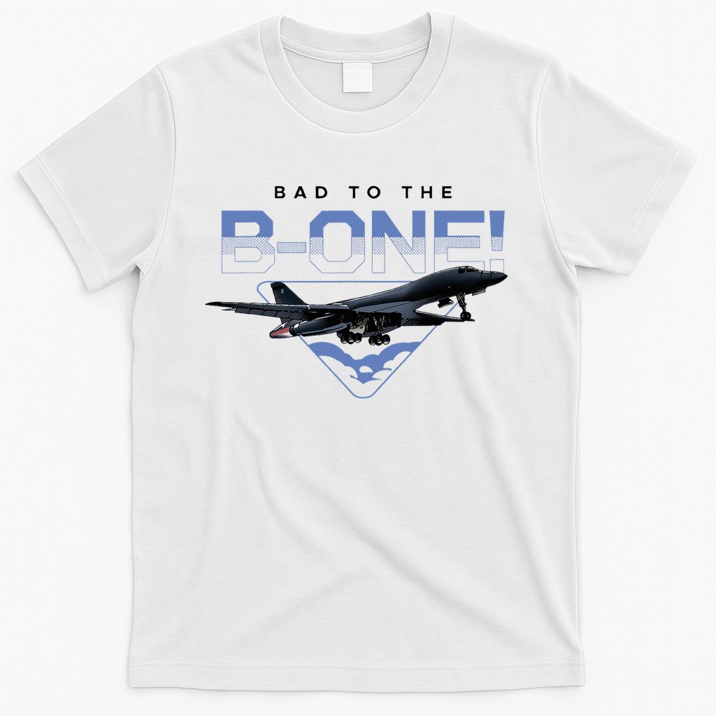 B1 Lancer Military Jet Bomber Airplane T-Shirt