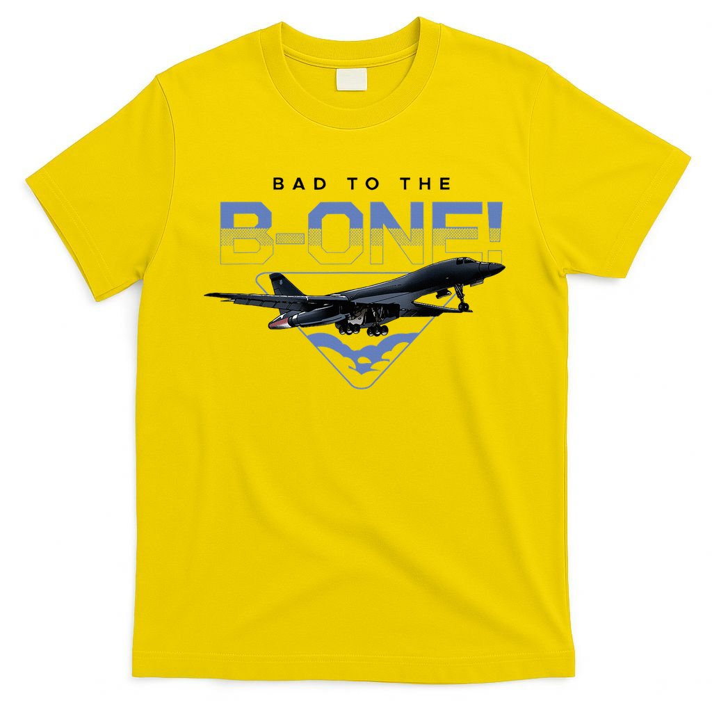 B1 Lancer Military Jet Bomber Airplane T-Shirt