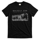 Bear Lovers Queen Of The Tetons Grizzly 399 National Park T-Shirt