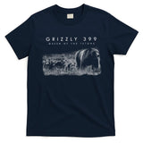 Bear Lovers Queen Of The Tetons Grizzly 399 National Park T-Shirt