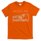 Bear Lovers Queen Of The Tetons Grizzly 399 National Park T-Shirt