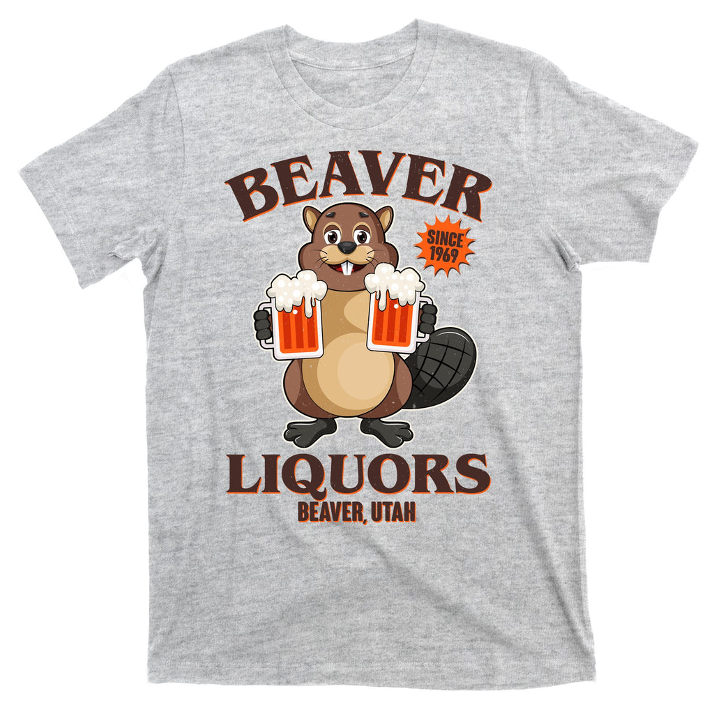 Beaver Liquors Since 1969 Beaver Utah T-Shirt