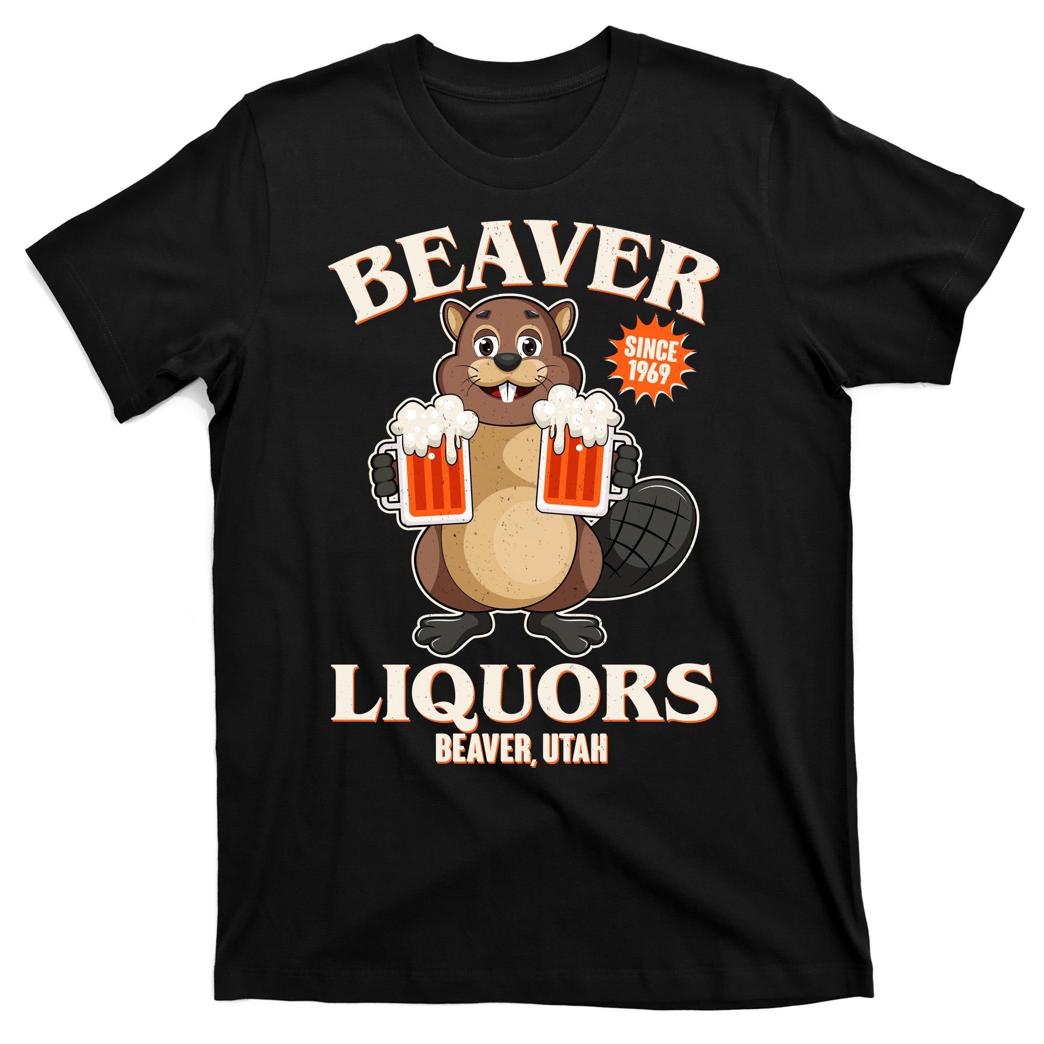 Beaver Liquors Since 1969 Beaver Utah T-Shirt