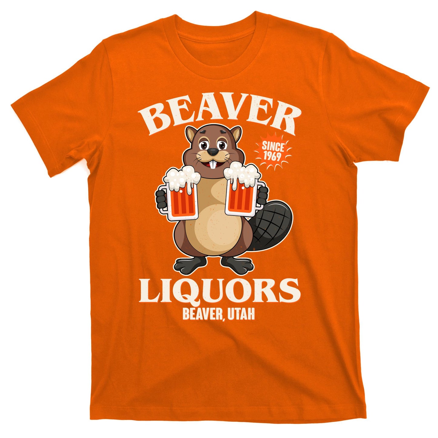 Beaver Liquors Since 1969 Beaver Utah T-Shirt