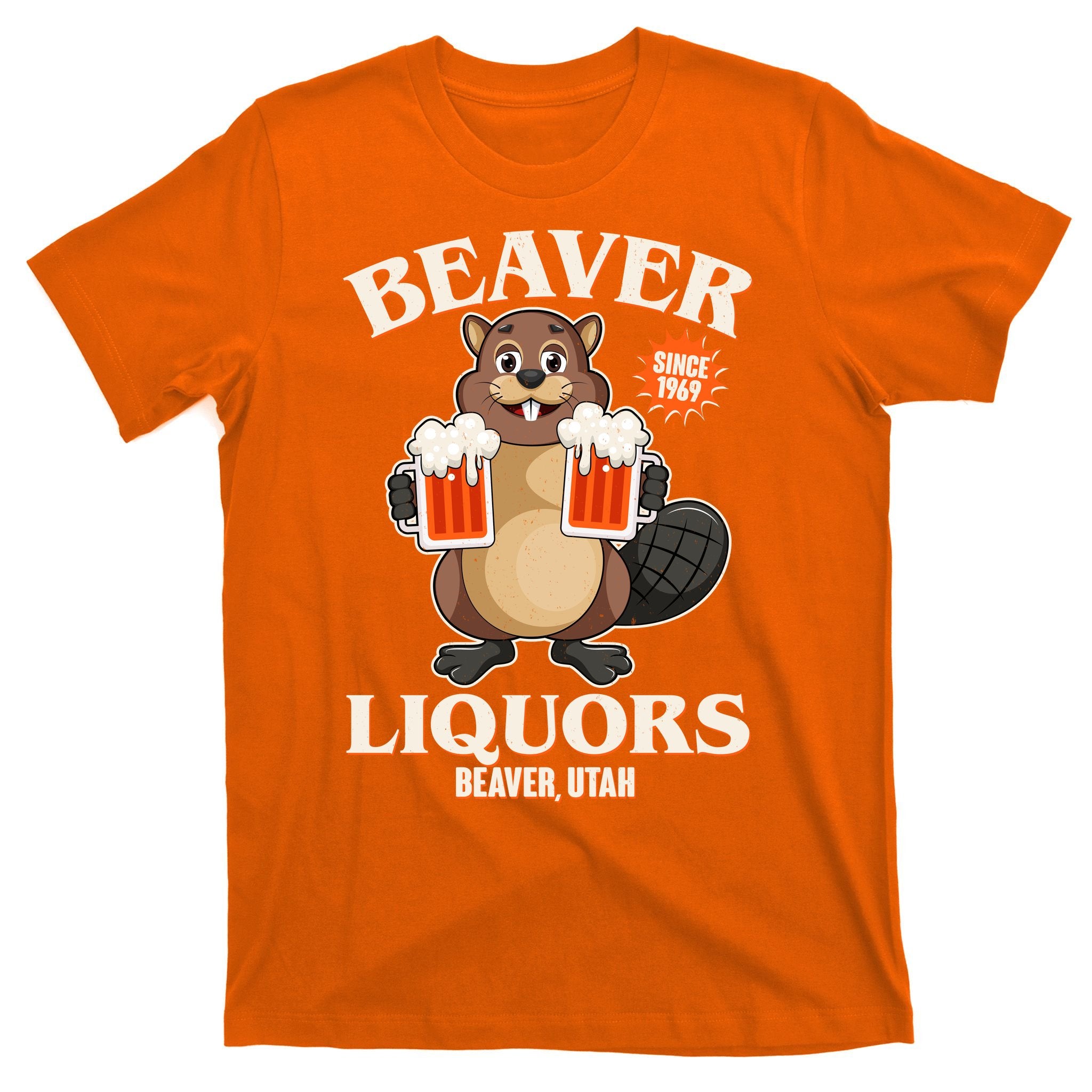 Beaver Liquors Since 1969 Beaver Utah T-Shirt