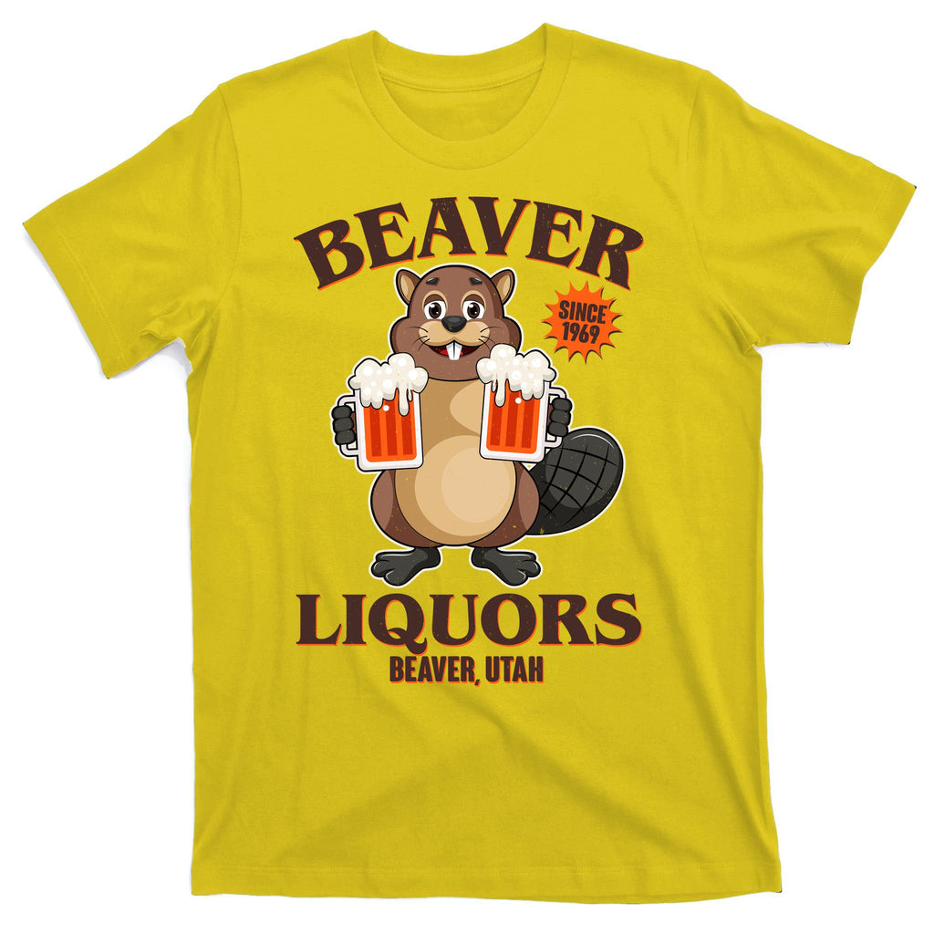 Beaver Liquors Since 1969 Beaver Utah T-Shirt