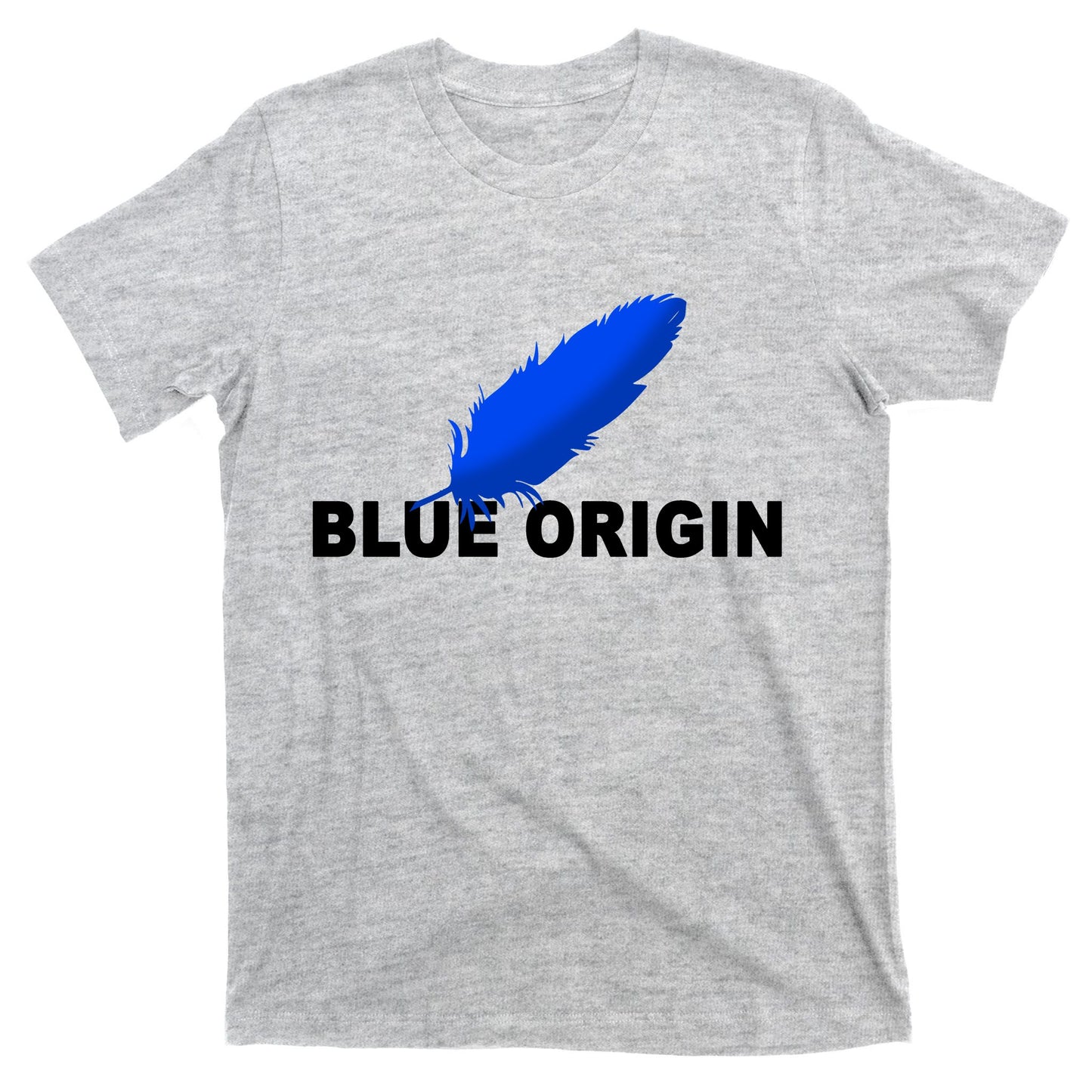 Blue Origin Feather Logo T-Shirt