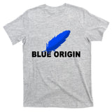 Blue Origin Feather Logo T-Shirt