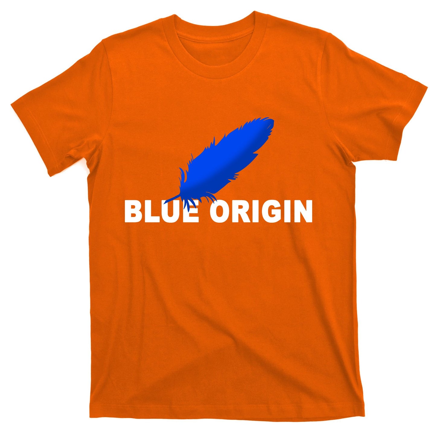 Blue Origin Feather Logo T-Shirt