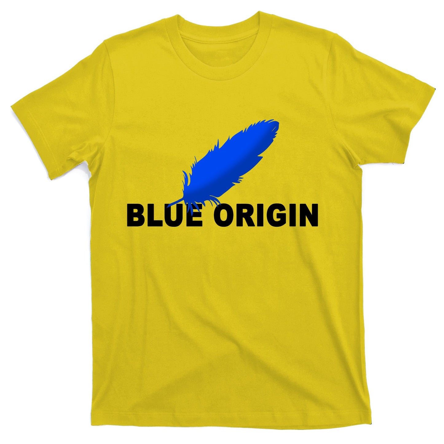 Blue Origin Feather Logo T-Shirt
