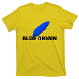 Blue Origin Feather Logo T-Shirt