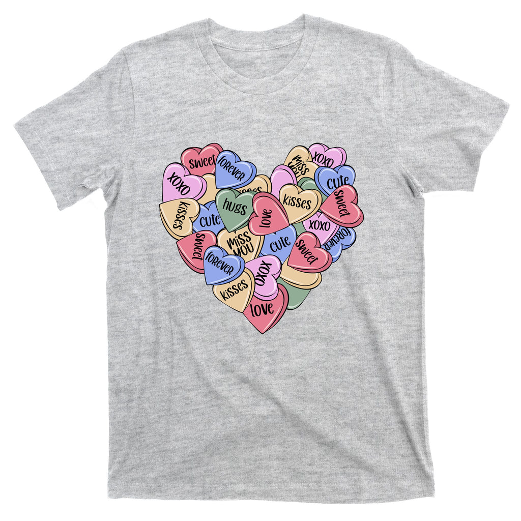 Be Mine Candy Heart Valentine Gift For Valentine Day T-Shirt