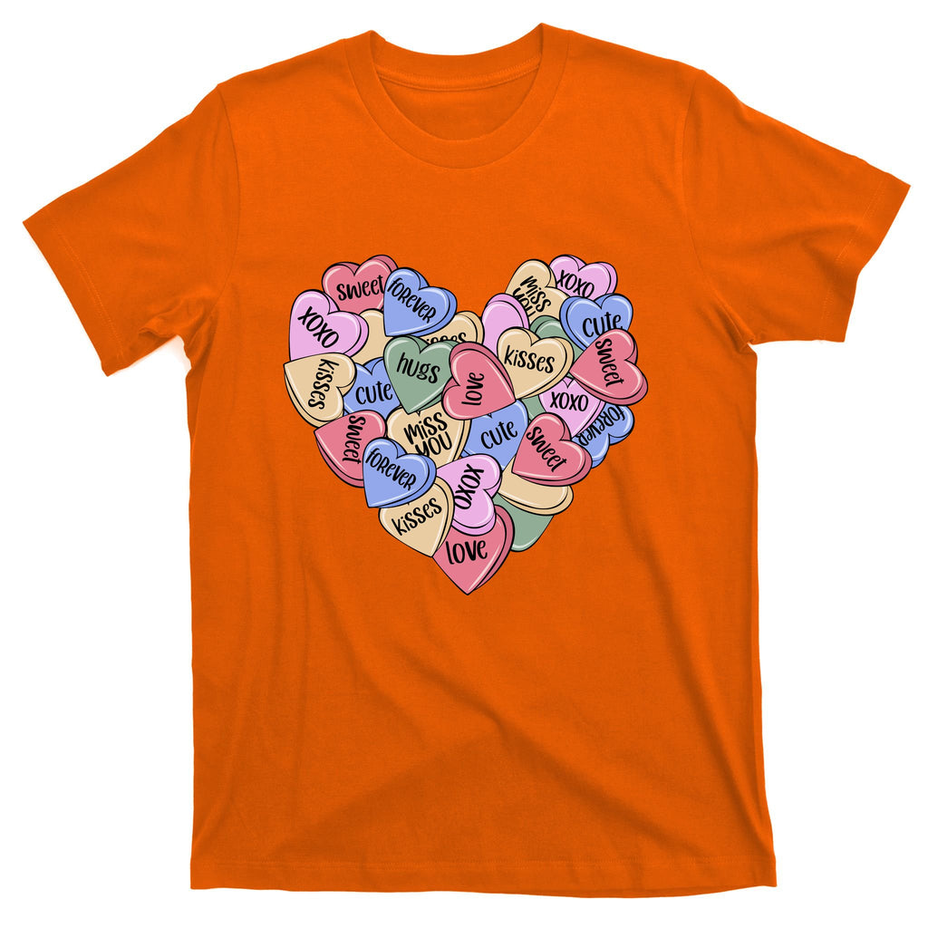 Be Mine Candy Heart Valentine Gift For Valentine Day T-Shirt