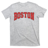 Boston Massachusetts Classic Curve T-Shirt