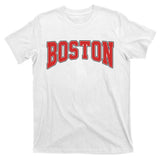 Boston Massachusetts Classic Curve T-Shirt