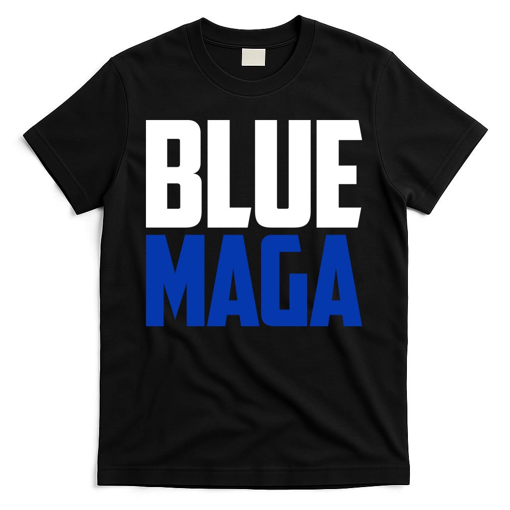 Blue Maga Democrat Make America Great Again T-Shirt