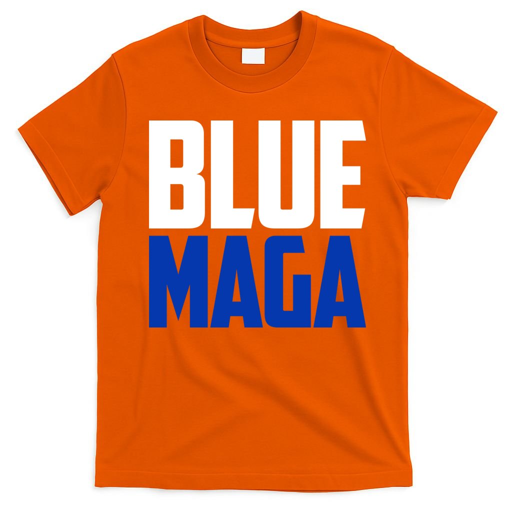 Blue Maga Democrat Make America Great Again T-Shirt