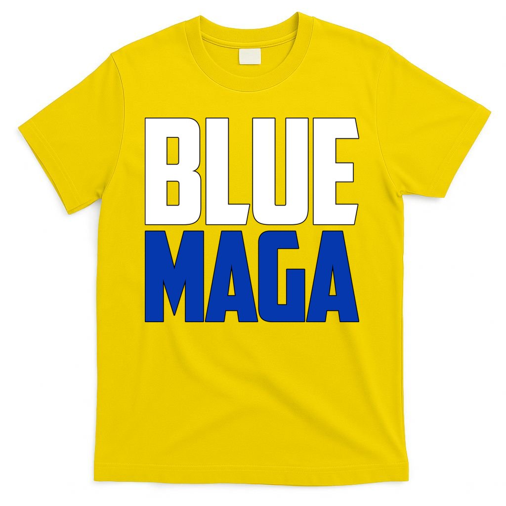 Blue Maga Democrat Make America Great Again T-Shirt