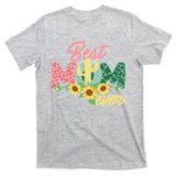 Best Mom Ever Sunflower Cactus Cute Mother's Day T-Shirt