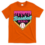 Baseball Mama Ice Cream Drip T-Shirt