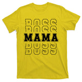 Boss Mama Retro Cute Gift For Mom T-Shirt