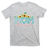 Blessed Mom Sunflower Cute T-Shirt