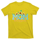 Blessed Mom Sunflower Cute T-Shirt