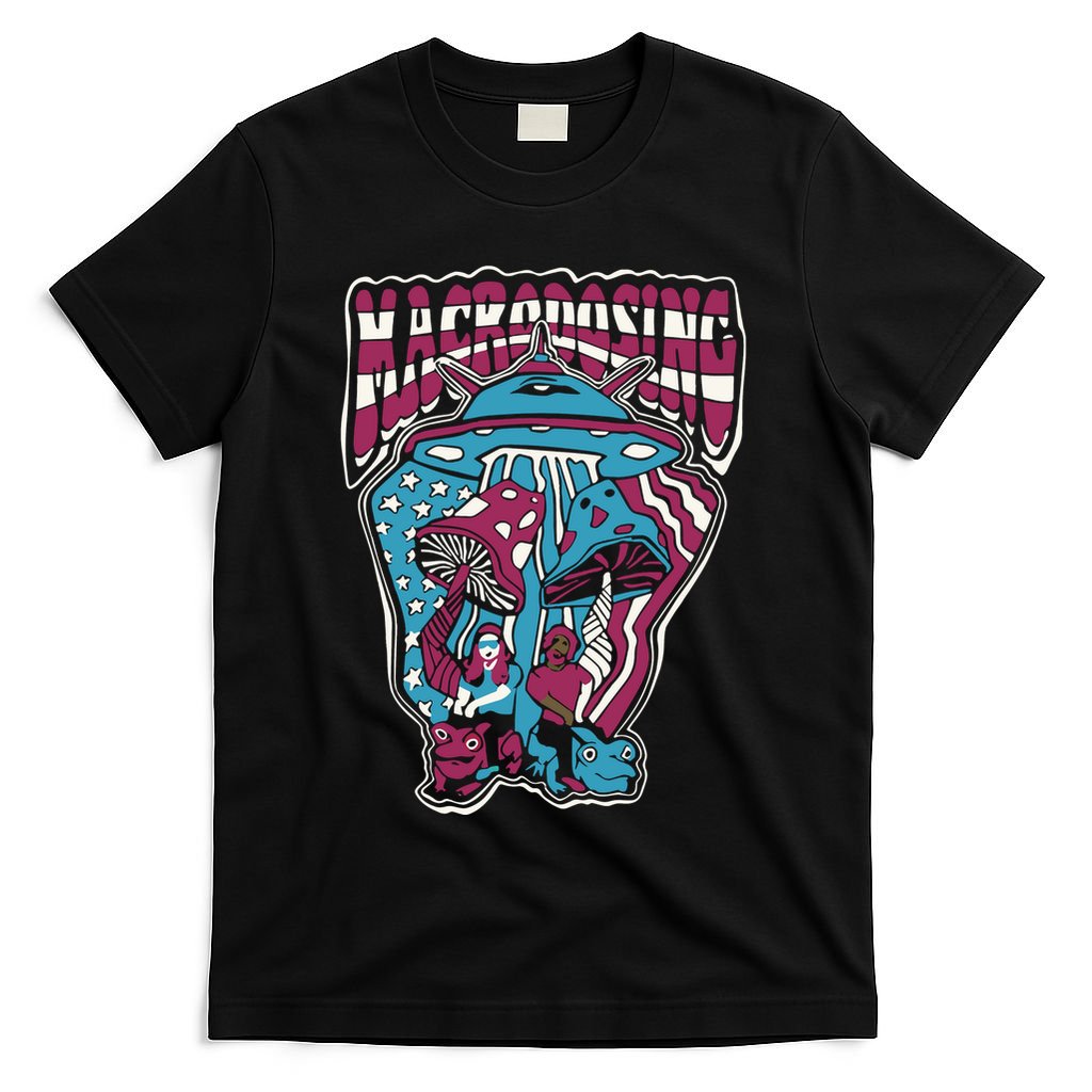 Billy Macrodosing Usa T-Shirt