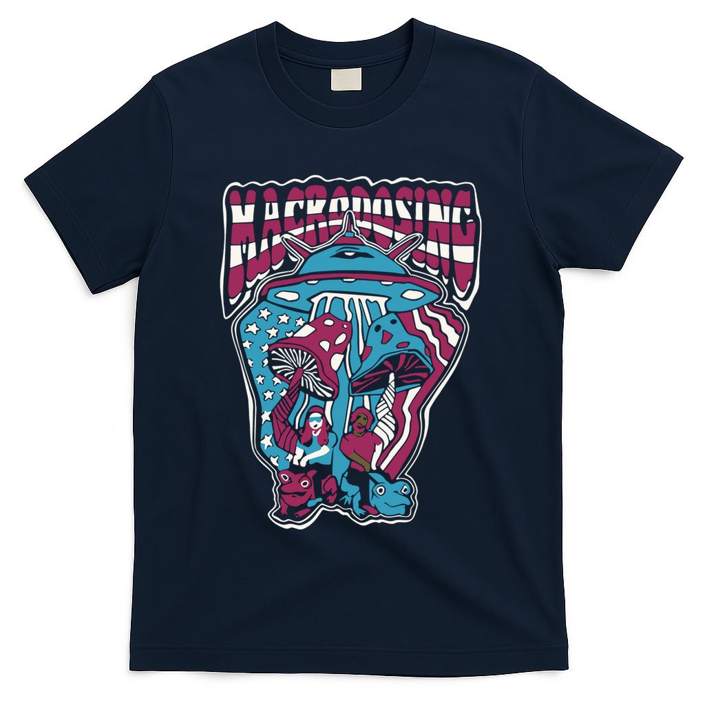 Billy Macrodosing Usa T-Shirt