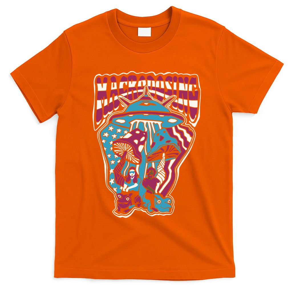 Billy Macrodosing Usa T-Shirt
