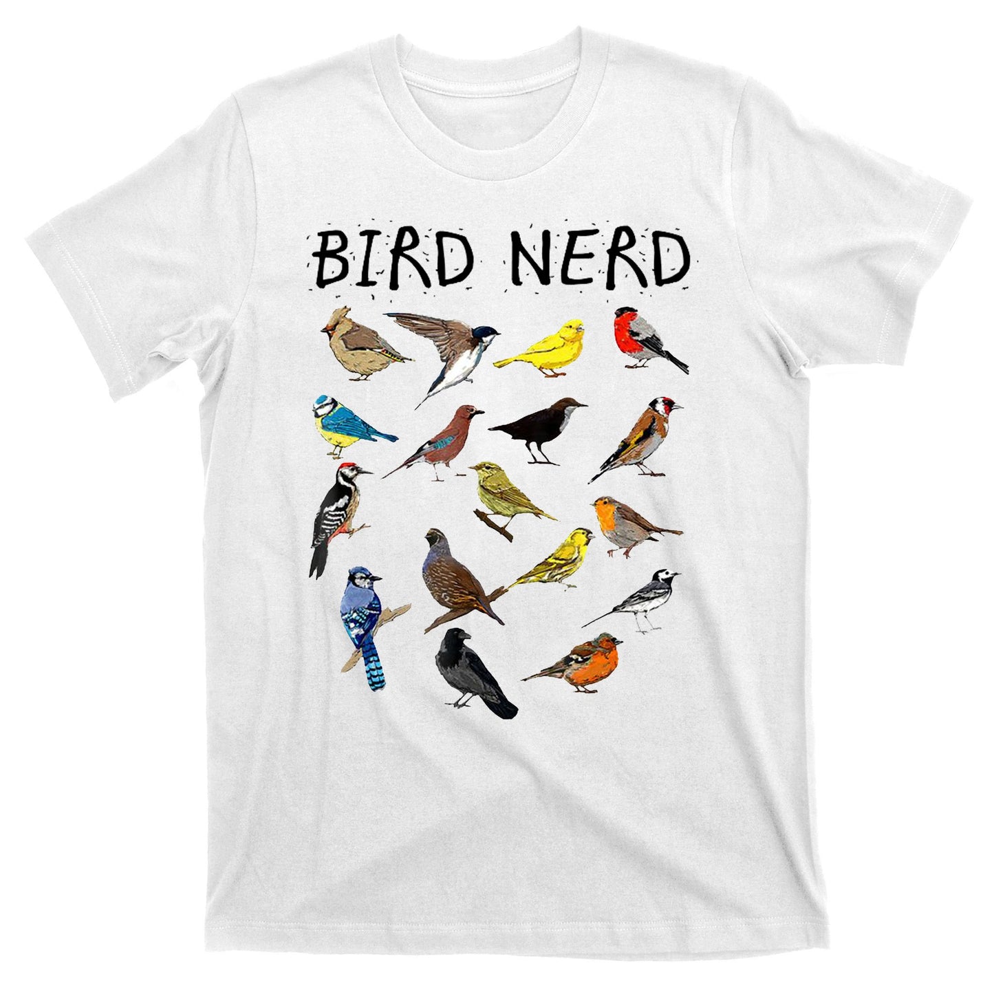 Bird Nerd T-Shirt