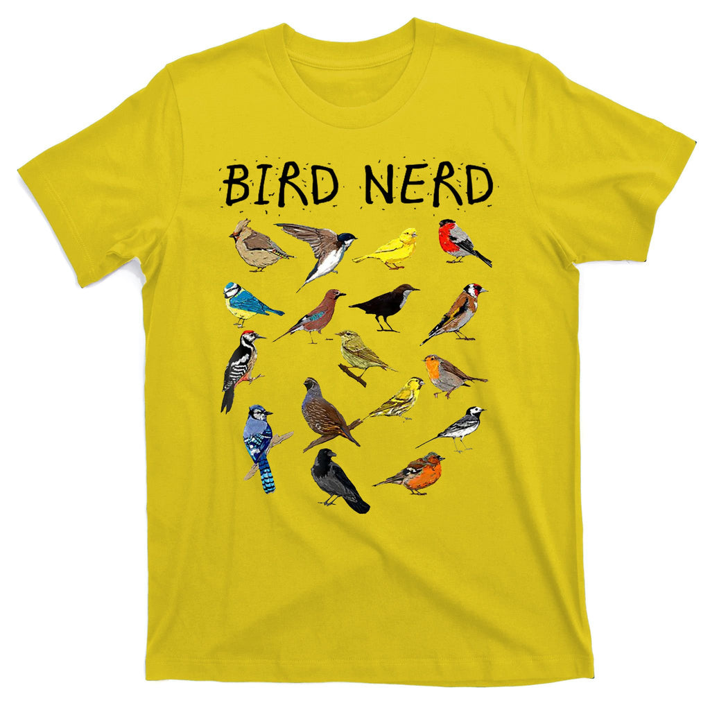 Bird Nerd T-Shirt