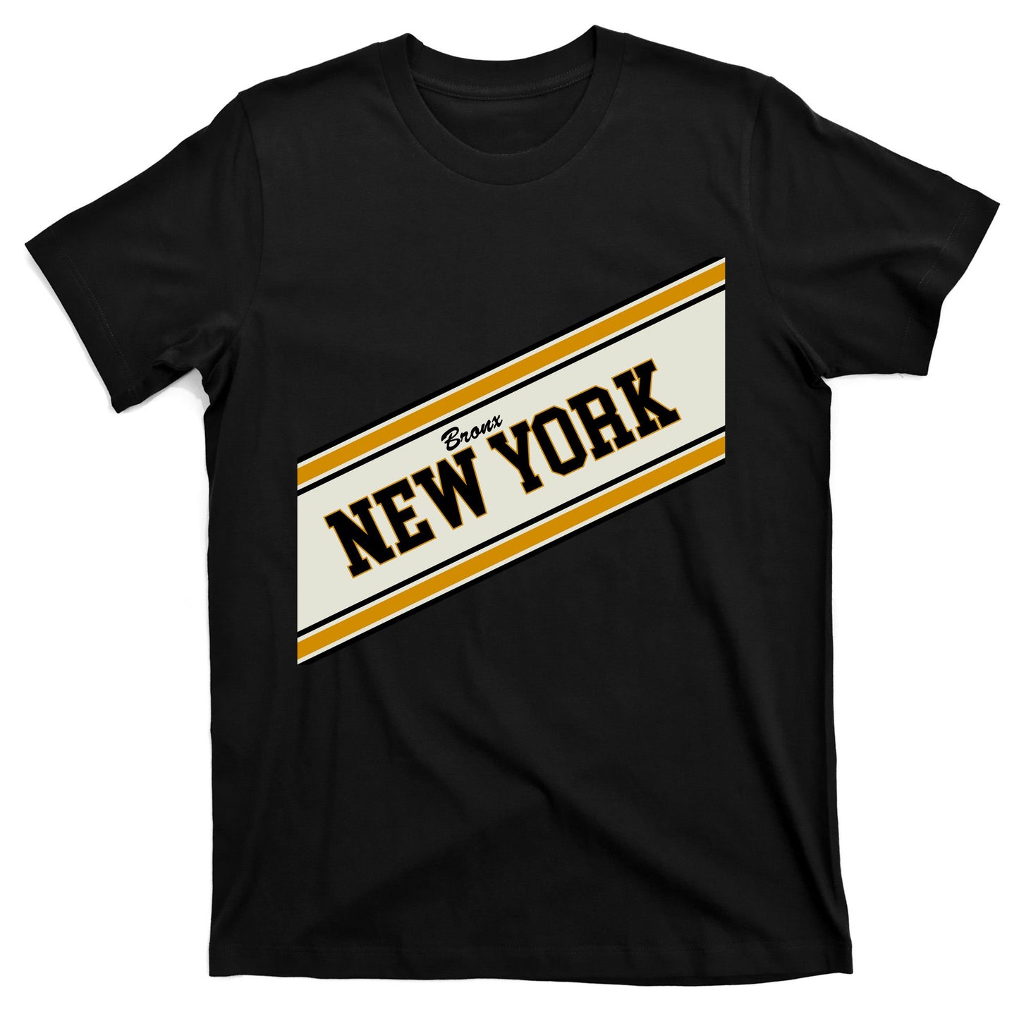 Bronx New York Varsity Logo T-Shirt