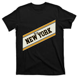 Bronx New York Varsity Logo T-Shirt