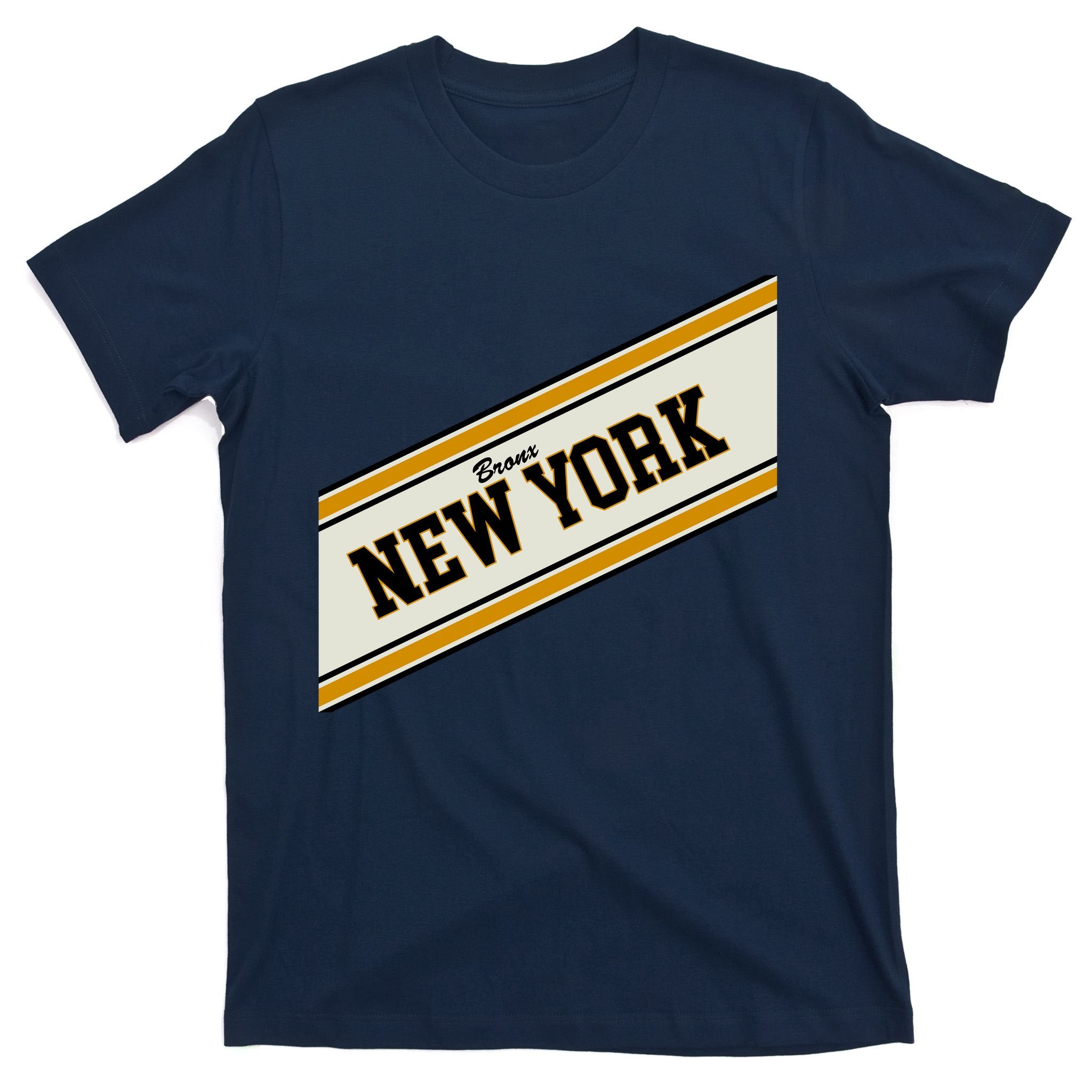 Bronx New York Varsity Logo T-Shirt