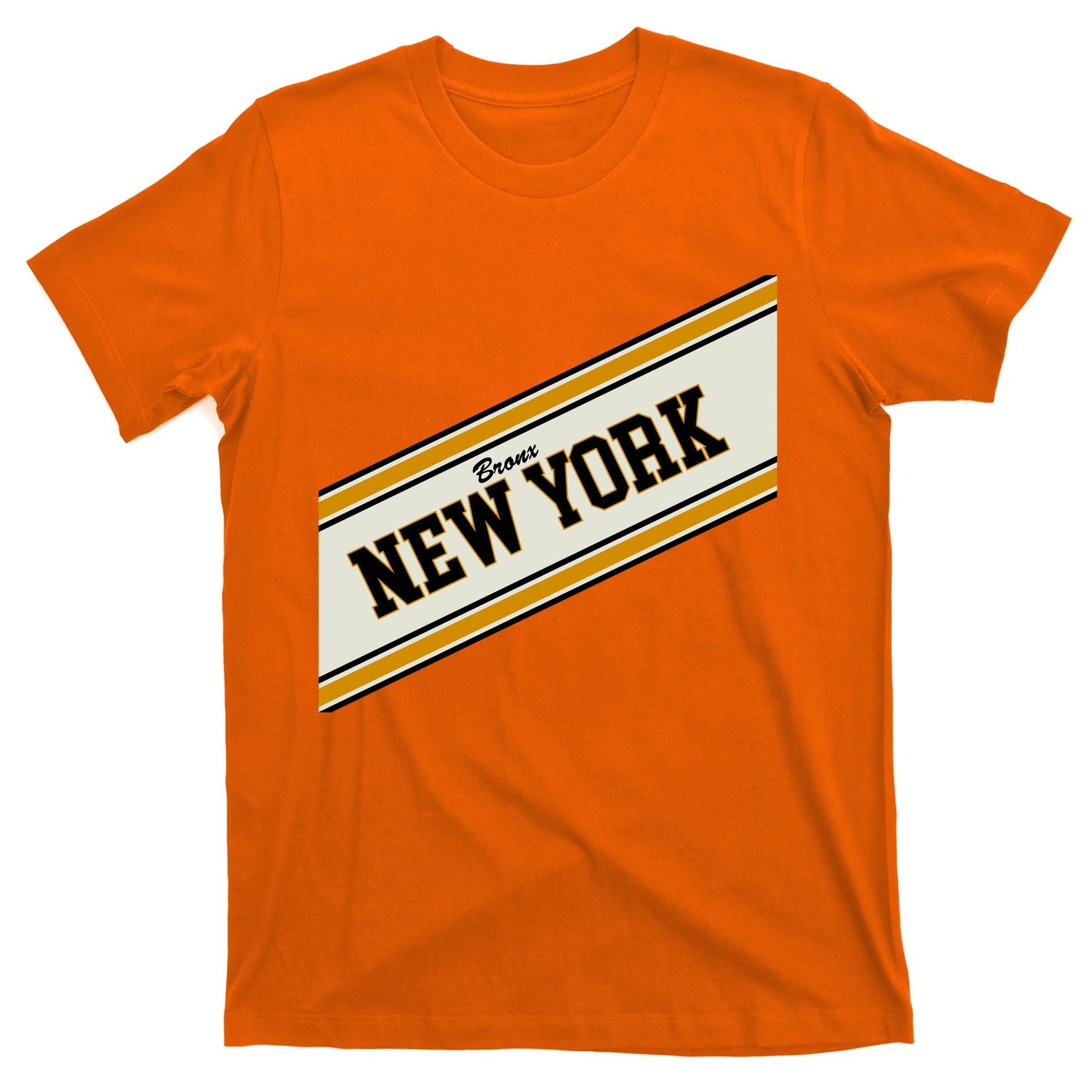 Bronx New York Varsity Logo T-Shirt