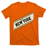 Bronx New York Varsity Logo T-Shirt