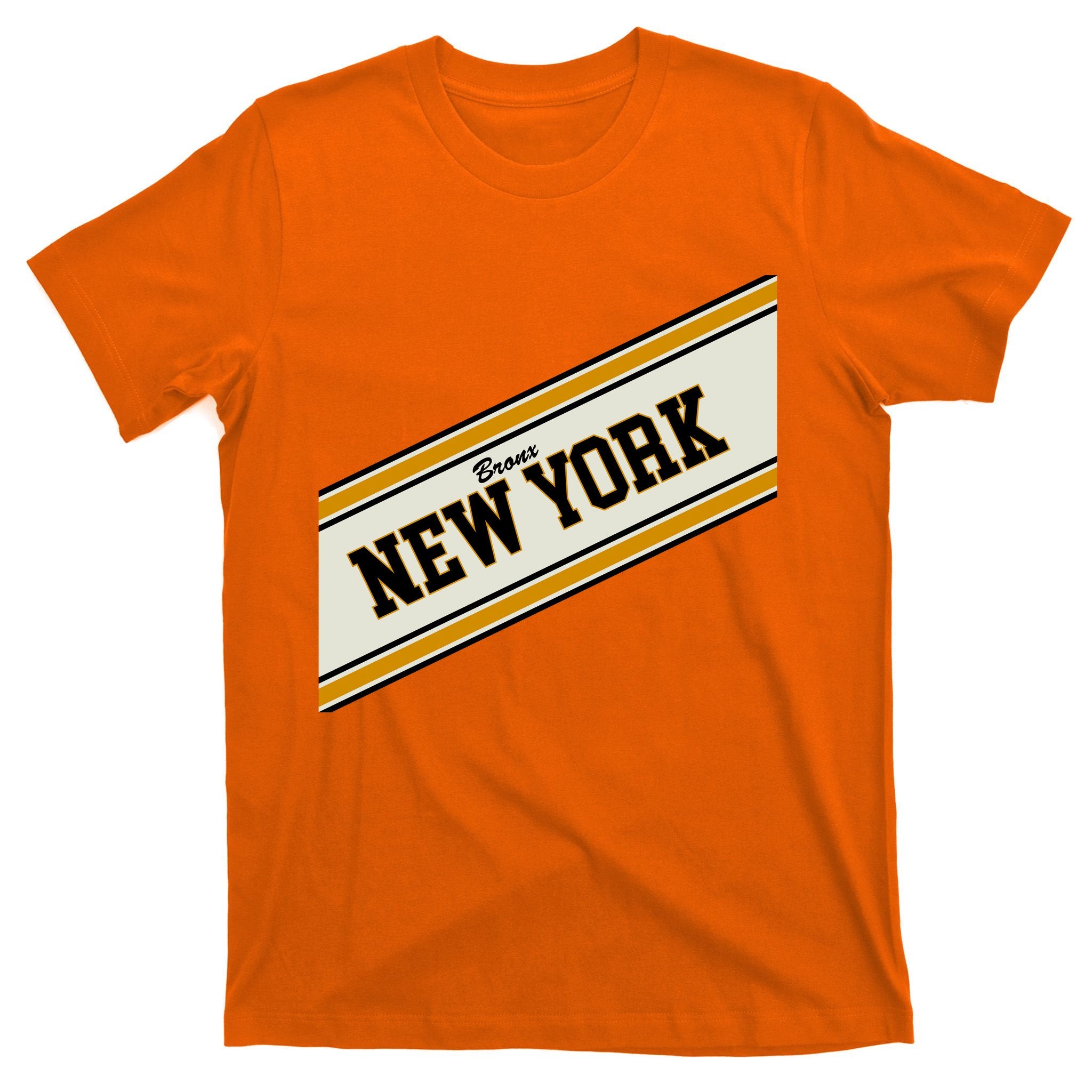Bronx New York Varsity Logo T-Shirt