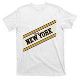 Bronx New York Varsity Logo T-Shirt