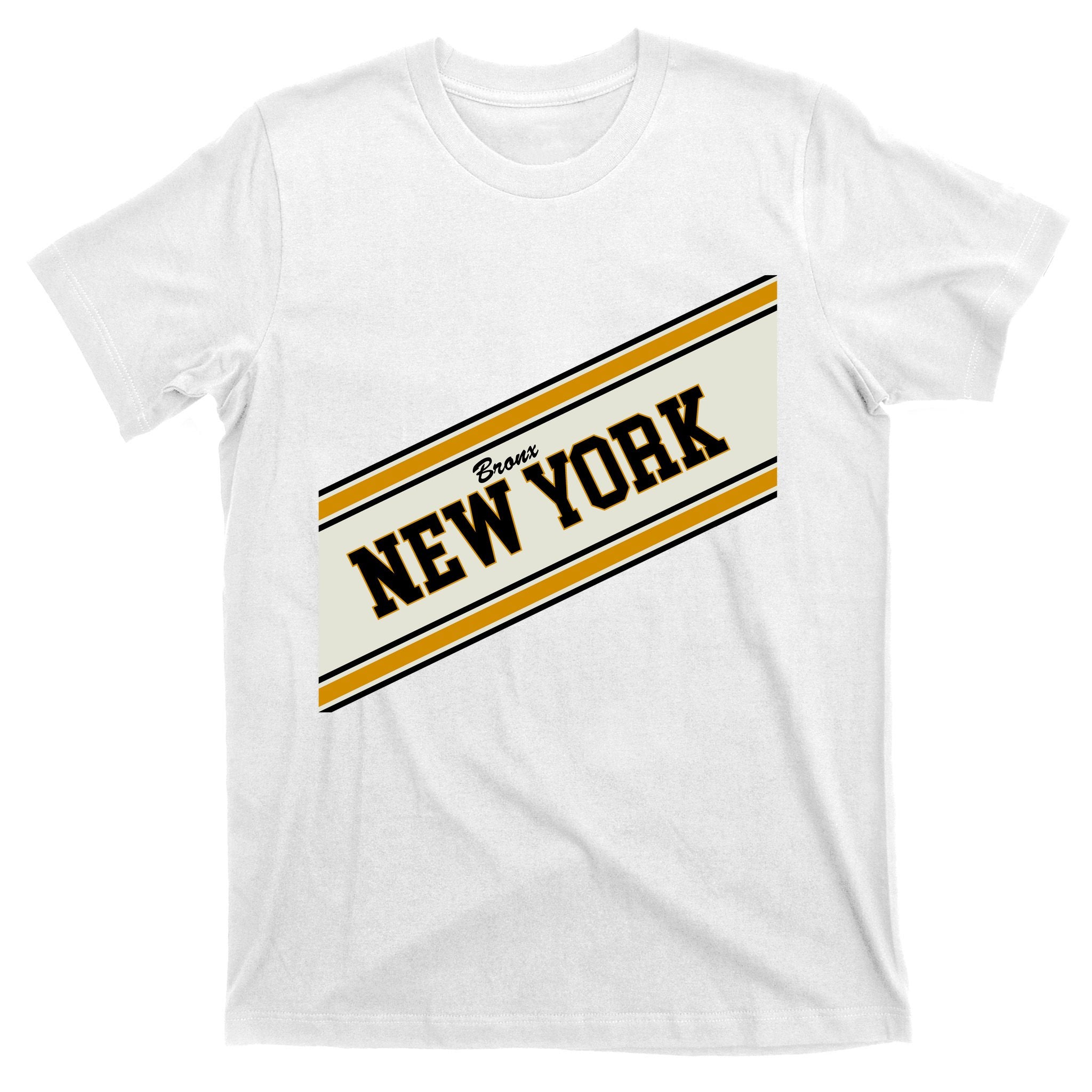 Bronx New York Varsity Logo T-Shirt
