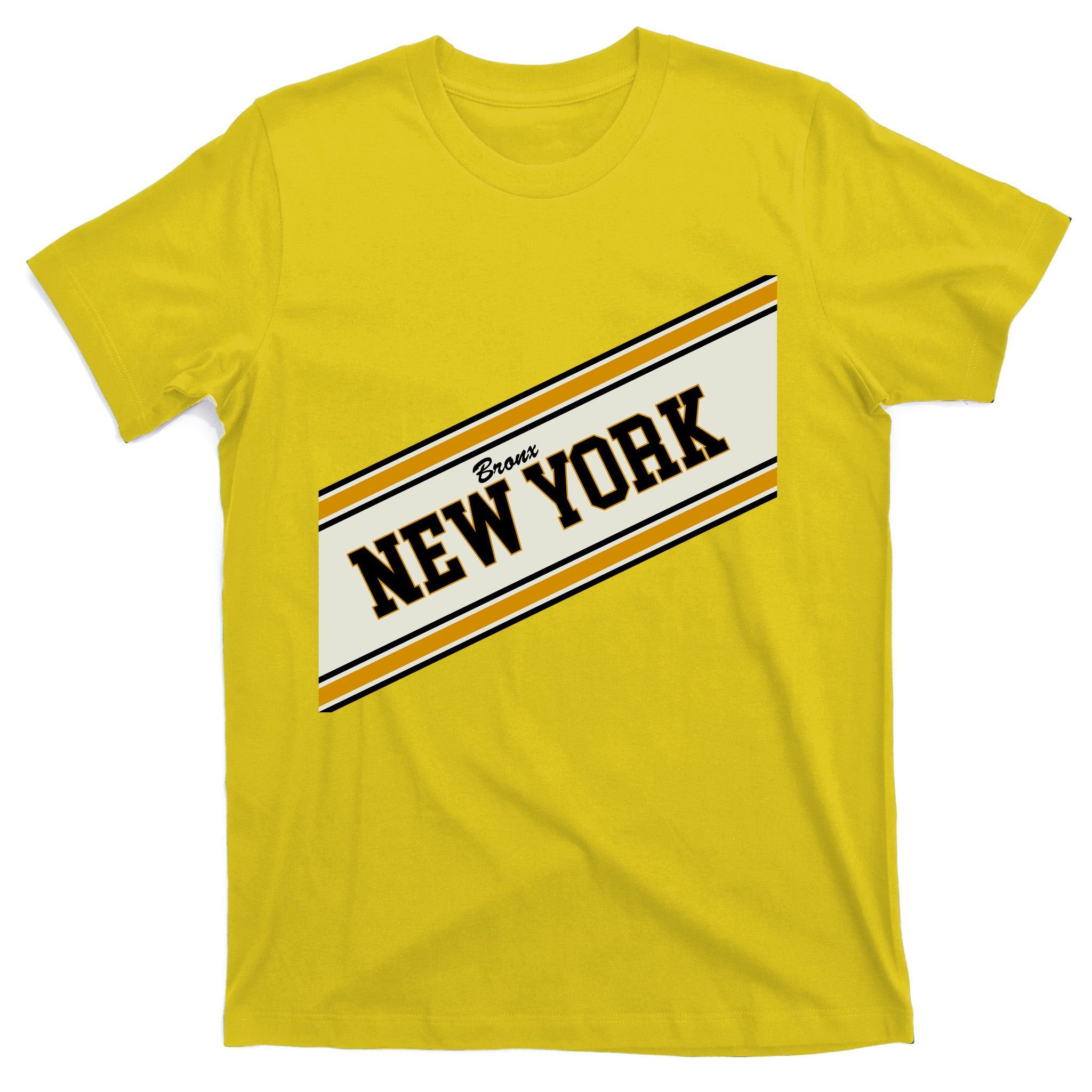 Bronx New York Varsity Logo T-Shirt