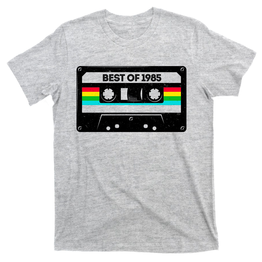 Best Of 1985 Retro 40th Birthday Mixtape T-Shirt