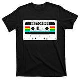 Best Of 1985 Retro 40th Birthday Mixtape T-Shirt
