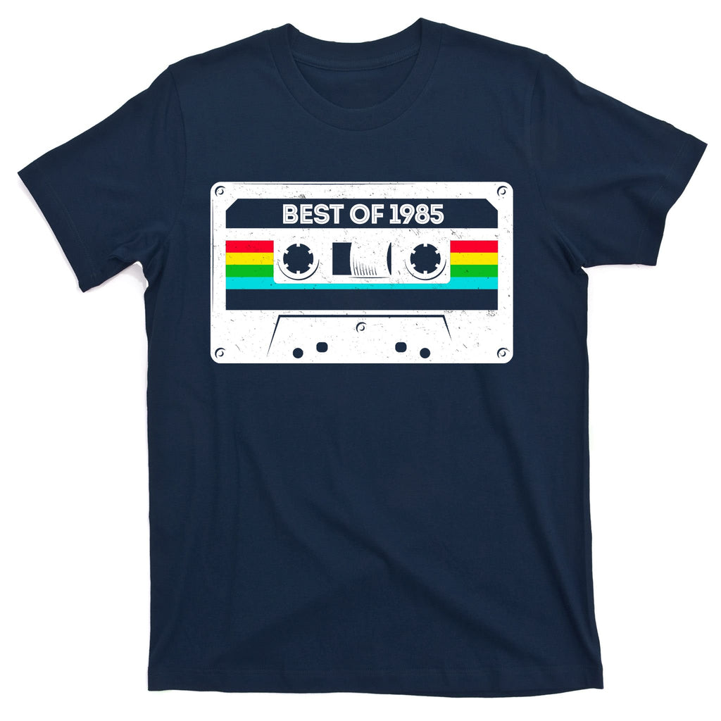 Best Of 1985 Retro 40th Birthday Mixtape T-Shirt