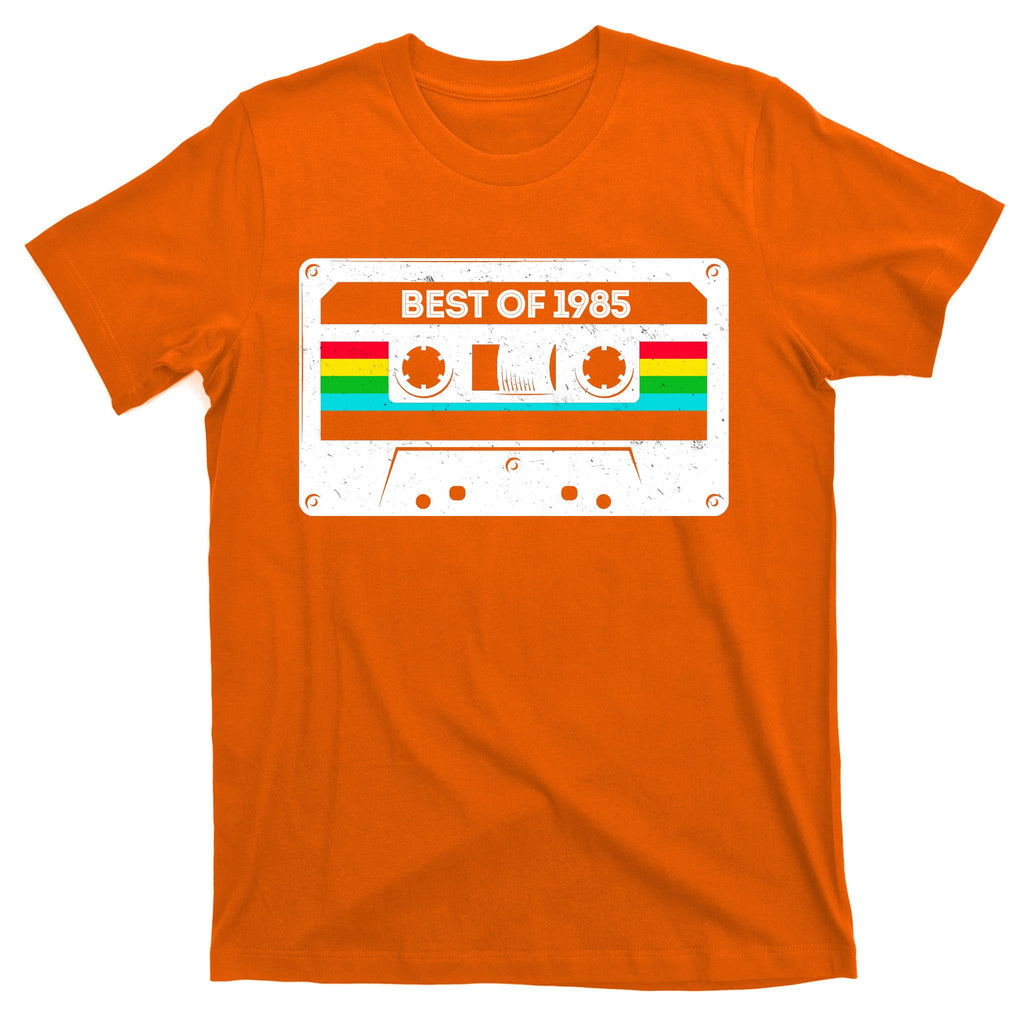 Best Of 1985 Retro 40th Birthday Mixtape T-Shirt