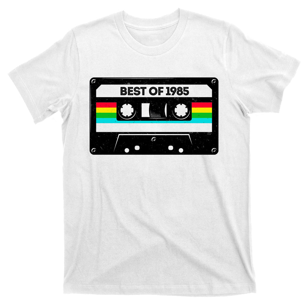 Best Of 1985 Retro 40th Birthday Mixtape T-Shirt