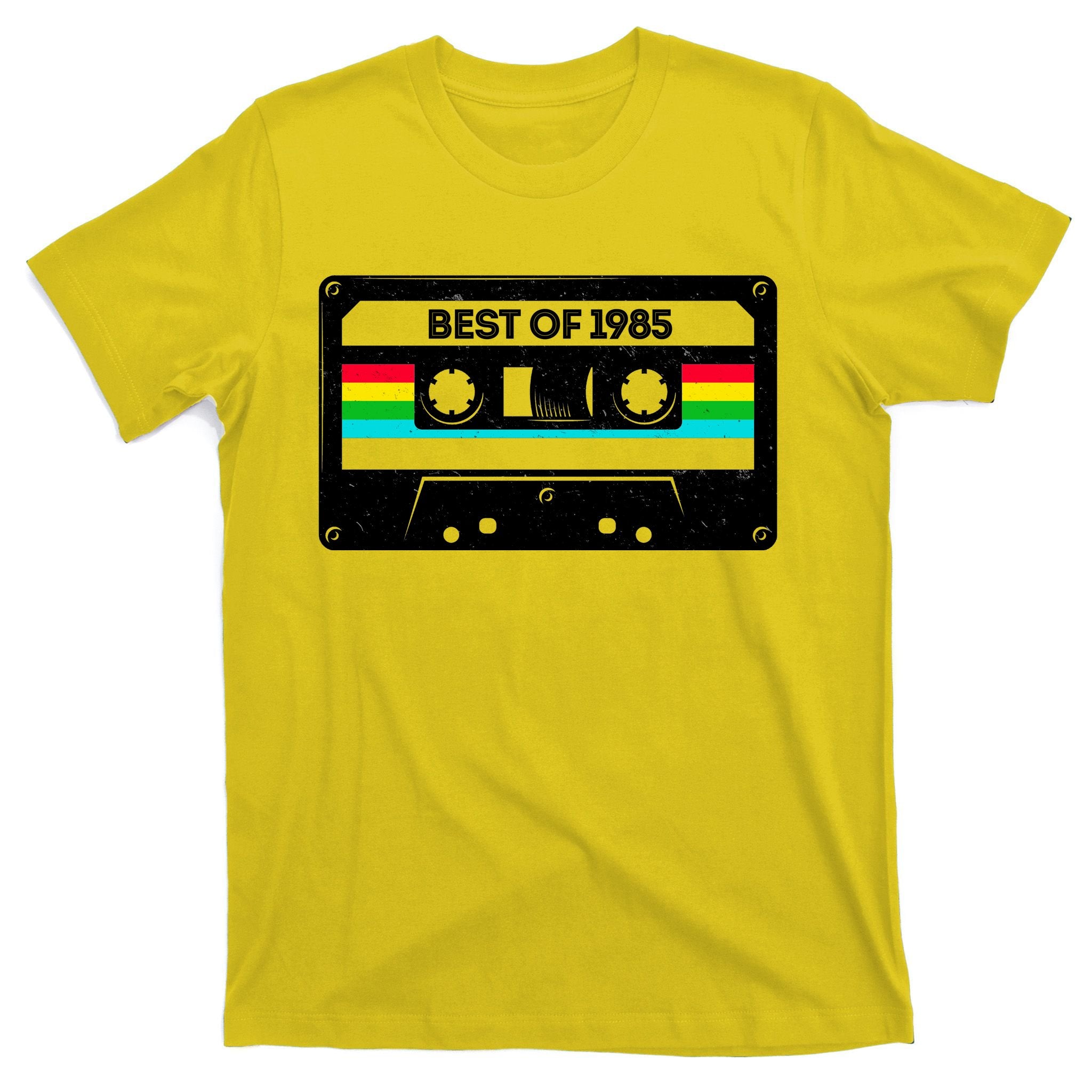 Best Of 1985 Retro 40th Birthday Mixtape T-Shirt