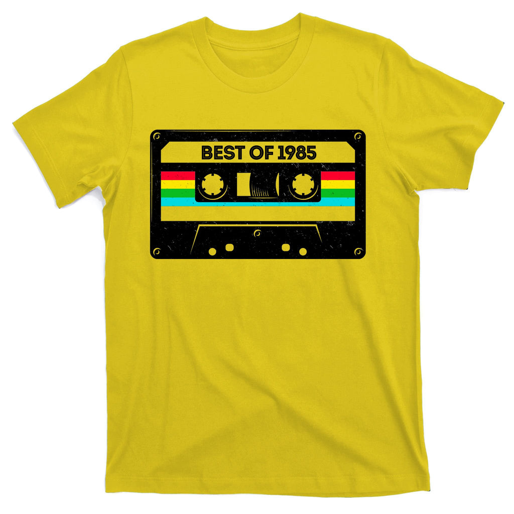 Best Of 1985 Retro 40th Birthday Mixtape T-Shirt