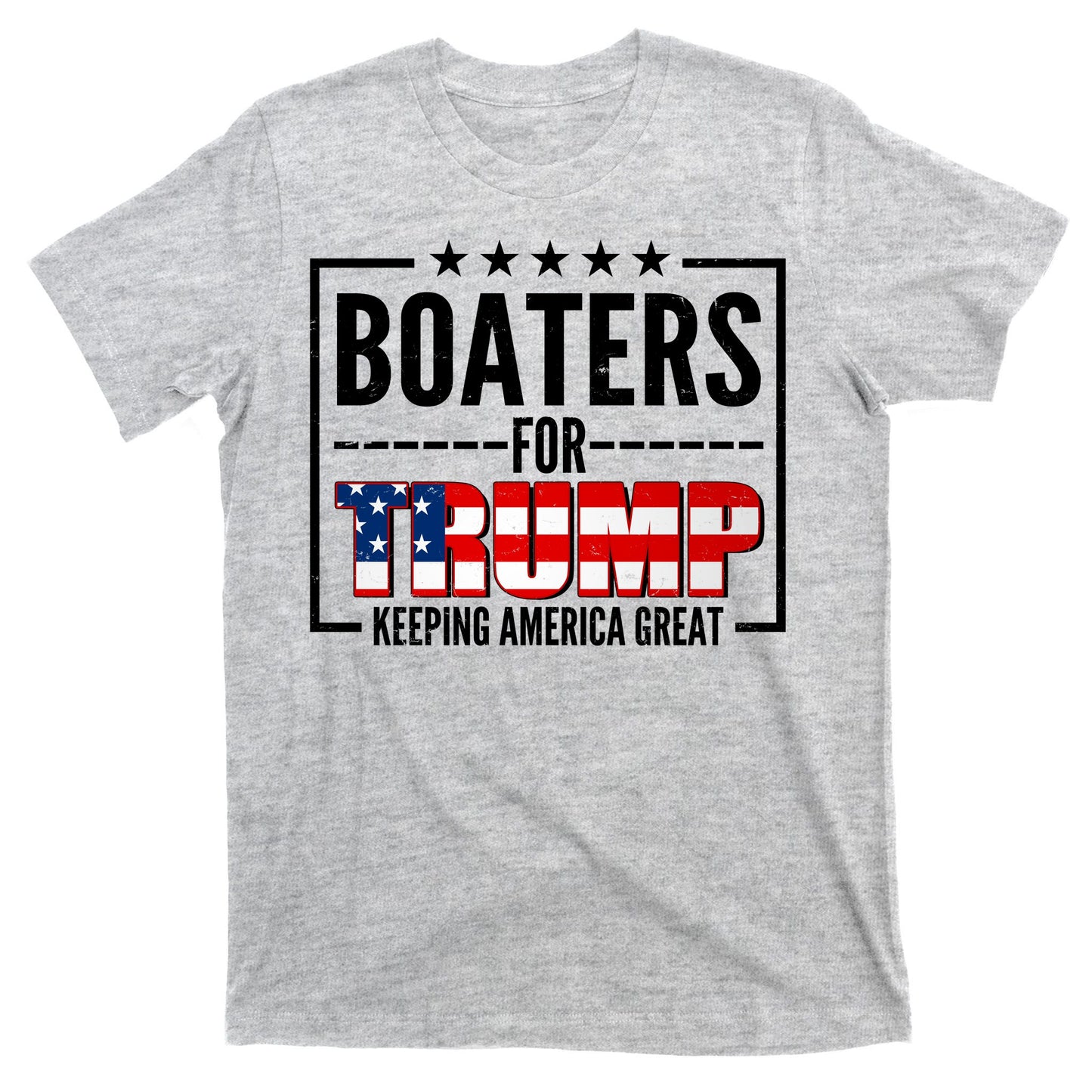 Boaters For Trump Keeping American Great T-Shirt